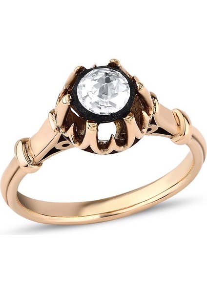 0.31 Karat Elmas Tektaş Yüzük EY3453-3