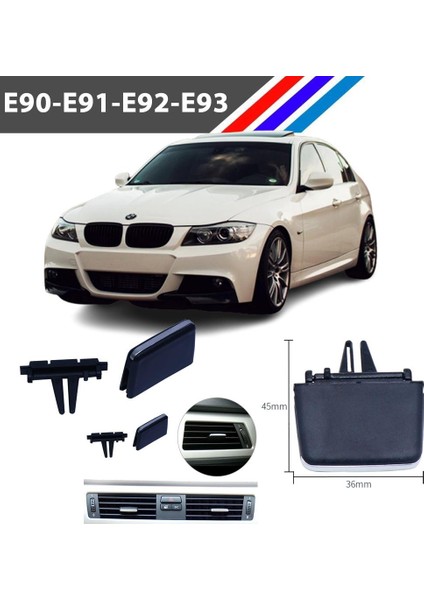 Bmw E90-E91-E92-E93 Klima Gril Panel Düğmesi 2005 - 2011