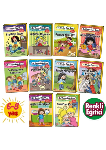 1.Ve 2.Sınıflar İçin Okumayı Sevdiren Hikayeler
