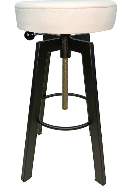 Helen Bar Sandalyesi Bar Taburesi Beyaz modelleri