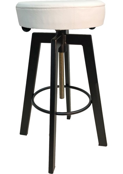 Helen Bar Sandalyesi Bar Taburesi Beyaz fırsatları