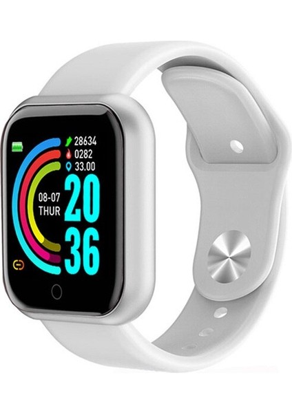 Akıllı Izle Erkekler Kadınlar Bluetooth Kan Basıncı Nabız Monitörü Spor Spor Izci Xiaomi Huawei Ios Için (Yurt Dışından)
