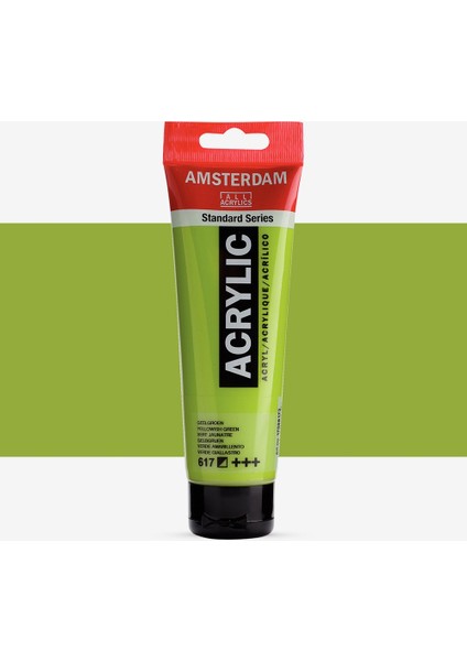Amsterdam Akrilik Boya 120ML Yellowish Green 617