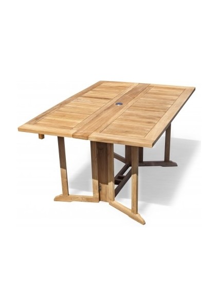 Iroko Bahçe Masası Katlanır Masa Ağaç Masa Tik Masa Teak Masa
