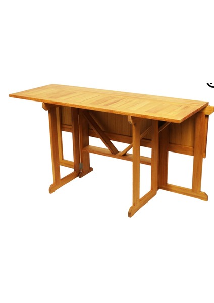 Iroko Bahçe Masası Katlanır Masa Ağaç Masa Tik Masa Teak Masa