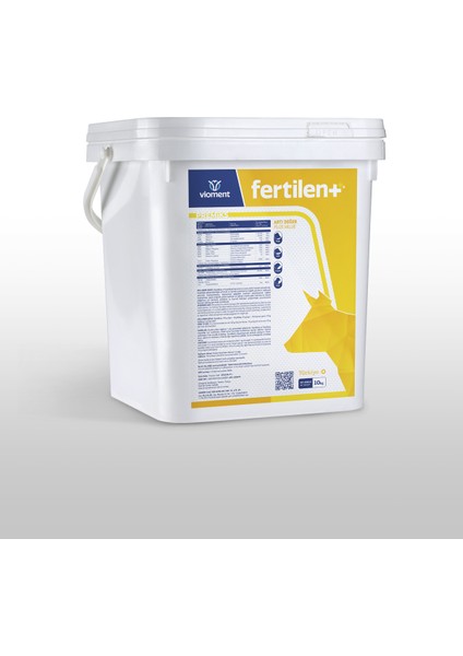 Fertilent 10 Kg - Üreme Problemlerinde; Yoğun Destek - Yüksek Gebelik Performansı, İnek, Koyun, Keçi, Premiks, Yem Katkı,