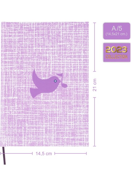 Bi Defter Müzik Nota Defteri (Sol Anahtarlı Kesik Çizgi) El Dikişi, Kuşe Ciltli A/5 fiyatları
