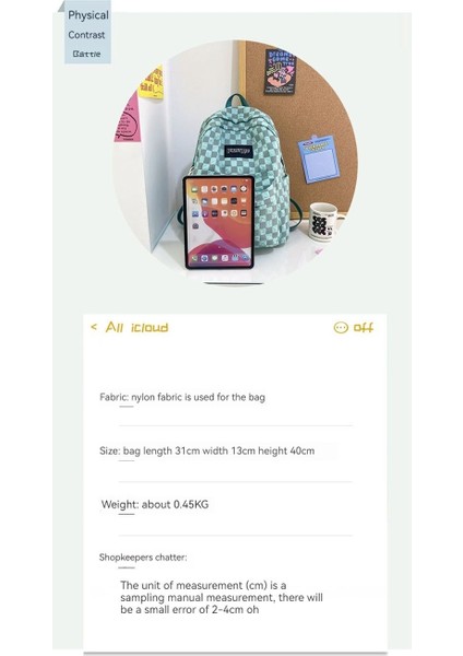 Lise Ortaokul Öğrencisi Okul Çantası (Yurt Dışından) fırsatları