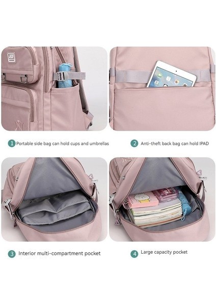 Büyük Kapasiteli Öğrenci Okul Çantası (Yurt Dışından) fiyatları