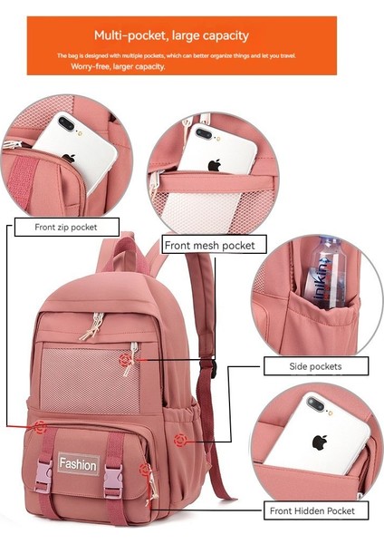 Büyük Kapasiteli Bilgisayar Çantası Öğrenci Çantası (Yurt Dışından) fiyatları