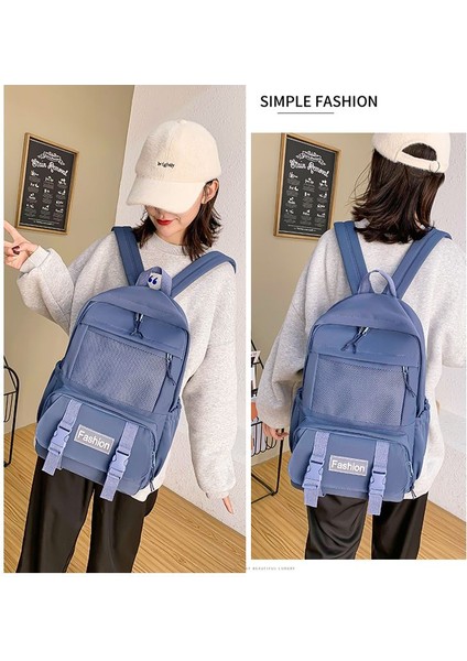 Büyük Kapasiteli Bilgisayar Çantası Öğrenci Çantası (Yurt Dışından) fırsatları