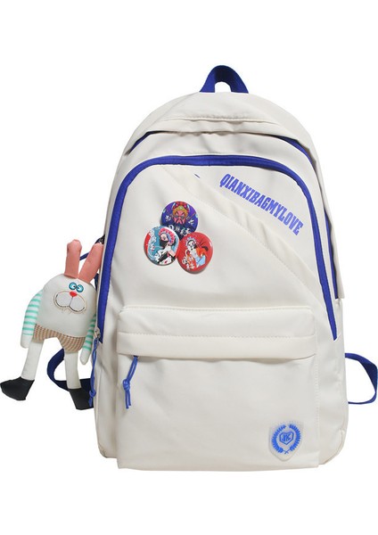 Büyük Kapasiteli Öğrenci Sırt Çantası Kore Tarzı (Yurt Dışından)