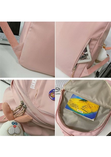 Büyük Kapasiteli Öğrenci Sırt Çantası Kore Tarzı (Yurt Dışından) fiyatları