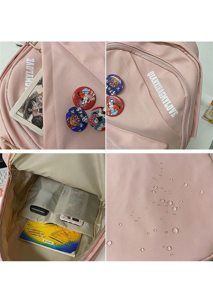 Büyük Kapasiteli Öğrenci Sırt Çantası Kore Tarzı (Yurt Dışından) fırsatları