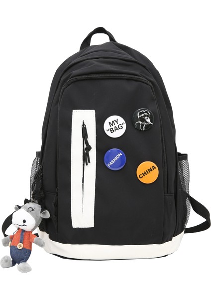 Öğrenci Büyük Kapasiteli Sırt Çantası (Yurt Dışından)