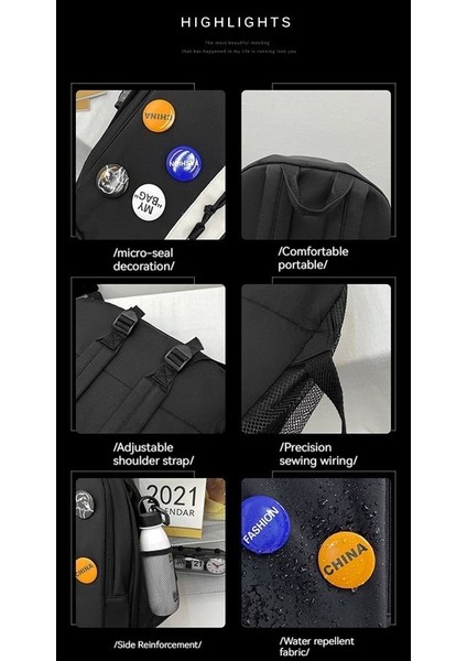 Öğrenci Büyük Kapasiteli Sırt Çantası (Yurt Dışından) fırsatları