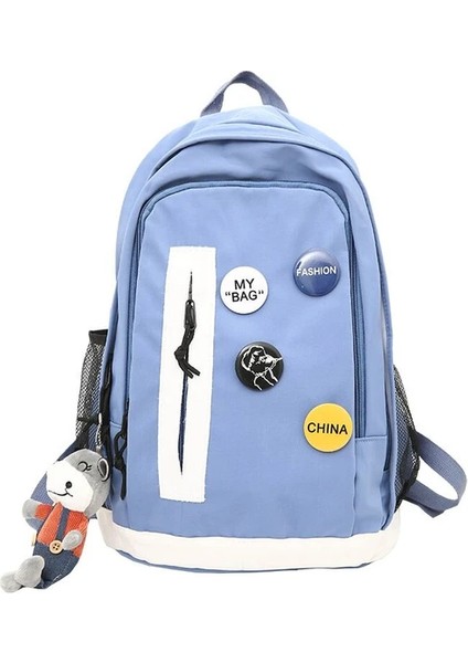 Öğrenci Büyük Kapasiteli Sırt Çantası (Yurt Dışından)