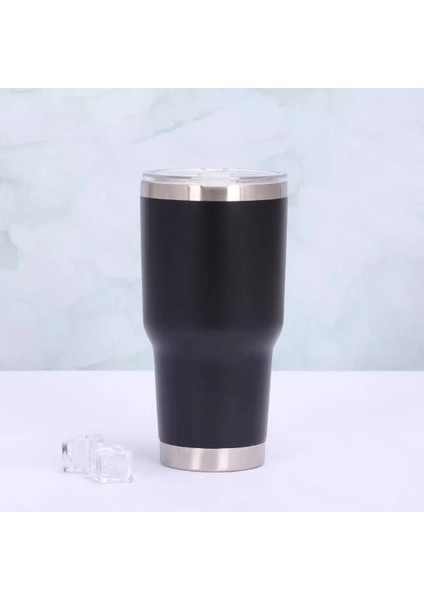 30OZ Termos Termal Bardak Paslanmaz Çelik Kupa (Yurt Dışından)