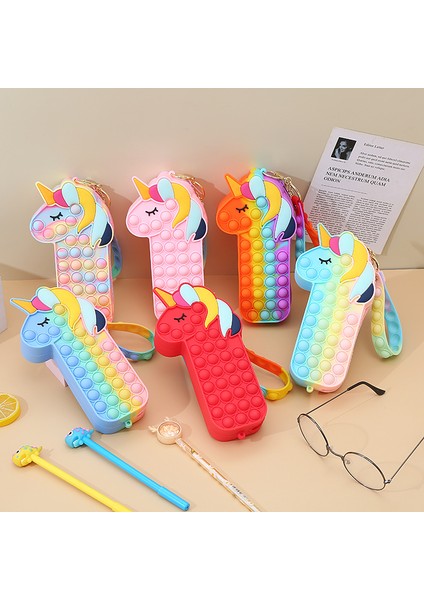 Unicorn Kırtasiye Kutusu (Yurt Dışından)