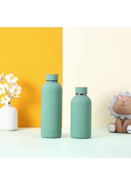 500ML Amerikan Tarzı Küçük Ağızlı Büyük Kapasiteli Paslanmaz Çelik Termos (Yurt Dışından) modelleri