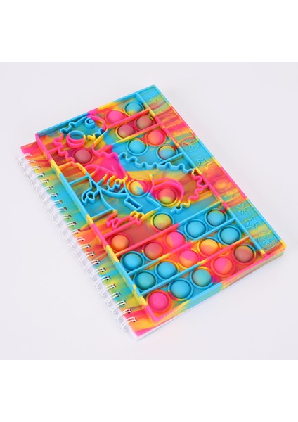 Silikon A5 Defter Sevimli Karikatür Defter (Yurt Dışından)