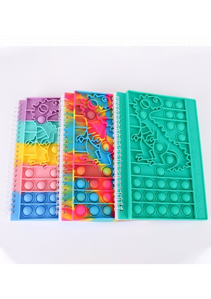 Silikon A5 Defter Sevimli Karikatür Defter (Yurt Dışından)