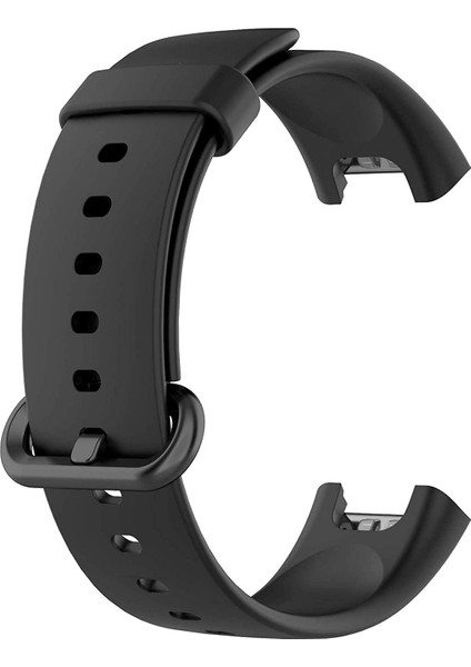 Xiaomi Mi Watch Lite Kordon, Silicone Sport Band Siyah