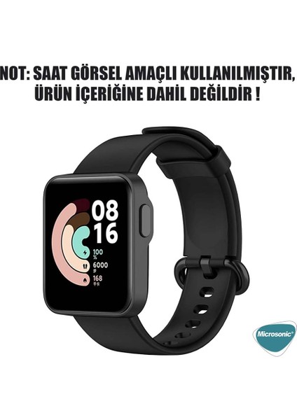 Xiaomi Mi Watch Lite Kordon, Silicone Sport Band Siyah fiyatları