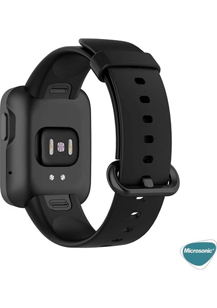 Xiaomi Mi Watch Lite Kordon, Silicone Sport Band Siyah fırsatları