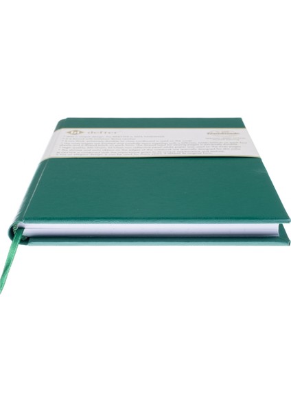 Bi Defter Müzik Nota Defteri (Anahtarsız 4 Kesik Çizgili) El Dikişi, Termo Deri (A/4)