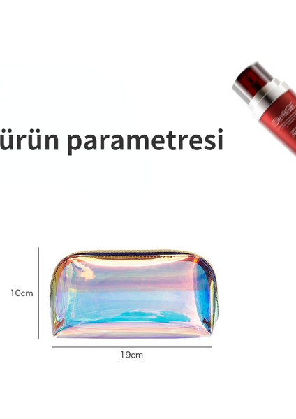 Kozmetik Çantası Şeffaf Su Geçirmez (Yurt Dışından) fiyatları