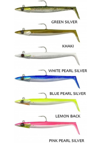 Sandeel V2 12 cm 22 gr 2+1 Suni Yem fiyatları