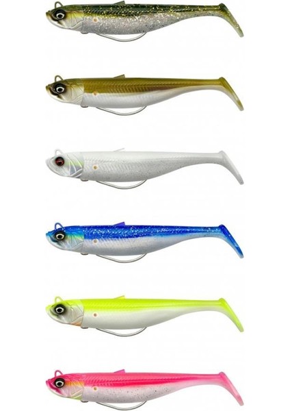Savage Minnow Weedless 12.5 cm 28 gr 2+1 Suni Yem