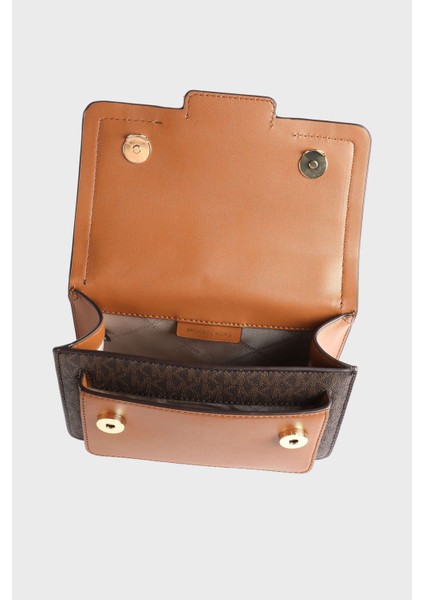 Logolu Zincir Askılı Heather Çanta Bayan Çanta 32S2G7HC0B 252 modelleri