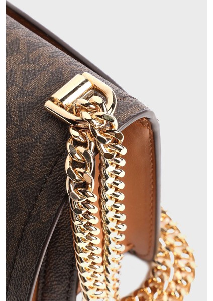 Logolu Zincir Askılı Heather Çanta Bayan Çanta 32S2G7HC0B 252 fırsatları