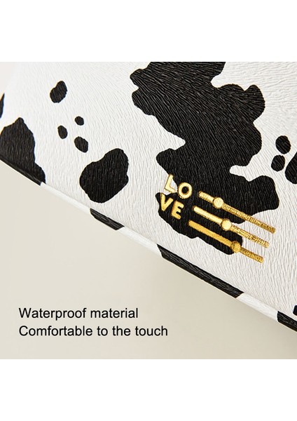 Çok Bölmeli Makyaj Çantası - Siyah/beyaz (Yurt Dışından) fırsatları