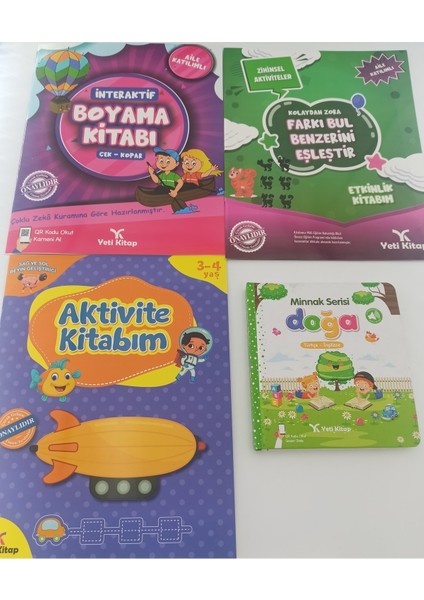 2-4 Yaş Beyin Geliştirme Setim