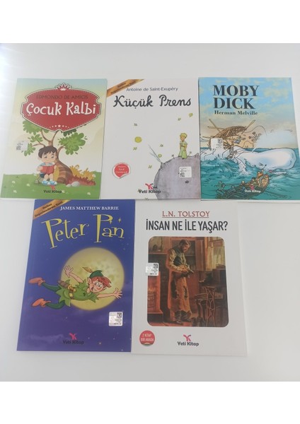 10-14 Yaş Dünya Klasikleri Setim (5 Kitap)