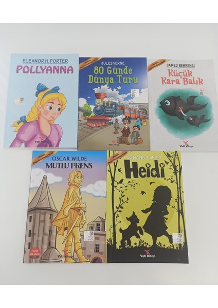 9-12 Yaş Hikaye Setim ( 5 Kitap)