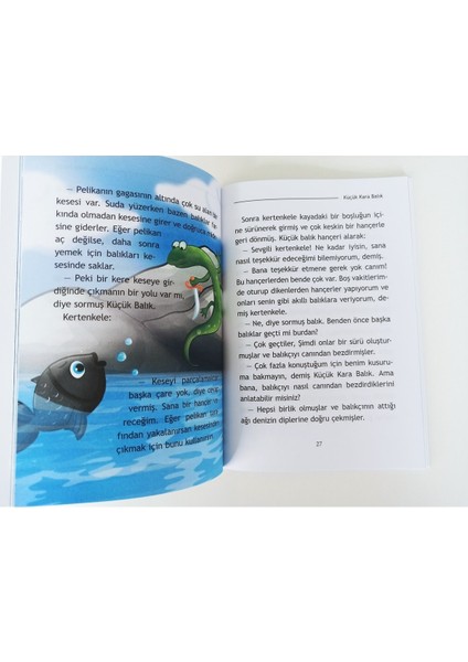 9-12 Yaş Hikaye Setim ( 5 Kitap)