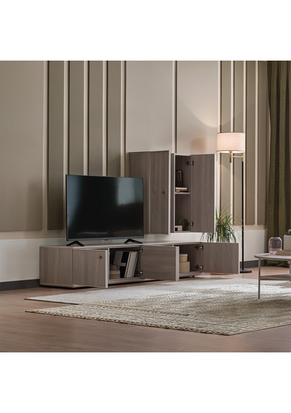 Enza Home Basel Bazalı Tv Sehpası