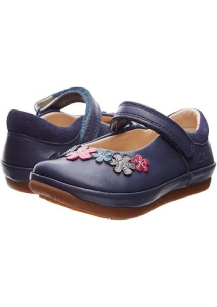 Oğuzhan Ayakkabı Clarks Kız Çocuk Bej Ilk Adımlar Ortopedik Ayakkabı Elza Lily