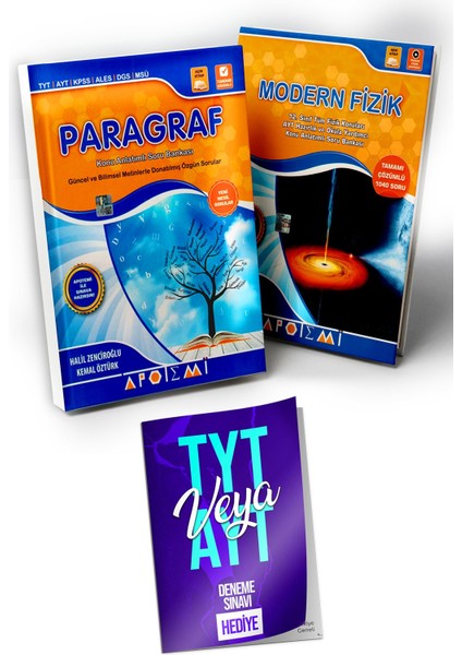 Paragraf - Modern Fizik - Deneme Sınavı