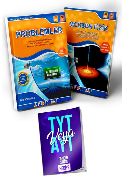 Problemler - Modern Fizik - Deneme Sınavı