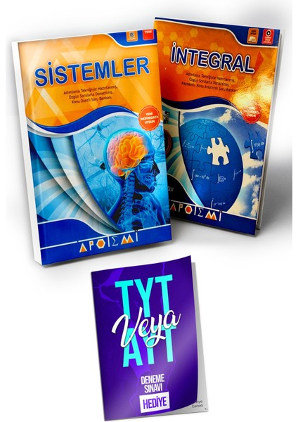 Sistemler - İntegral - Deneme Sınavı