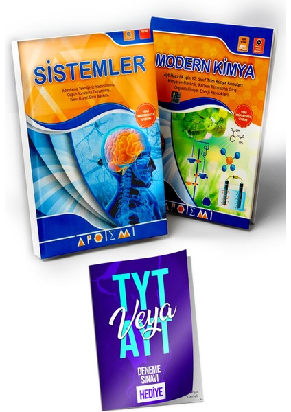 Sistemler - Modern Kimya - Deneme Sınavı