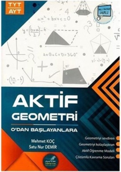 TYT - AYT 0'dan Başlayanlara Geometri - 2021