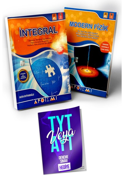 İntegral - Modern Fizik - Deneme Sınavı