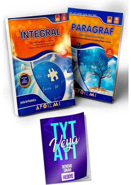 İntegral - Paragraf - Deneme Sınavı