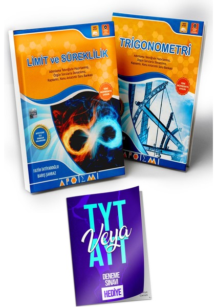 Limit ve Süreklilik - Trigonometri - Deneme Sınavı